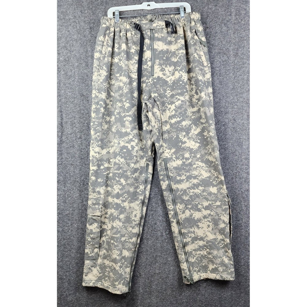 Massif Tactical Pants Mens XXL‎ Gray ACU Digital Camo Flame Resistant USA Made